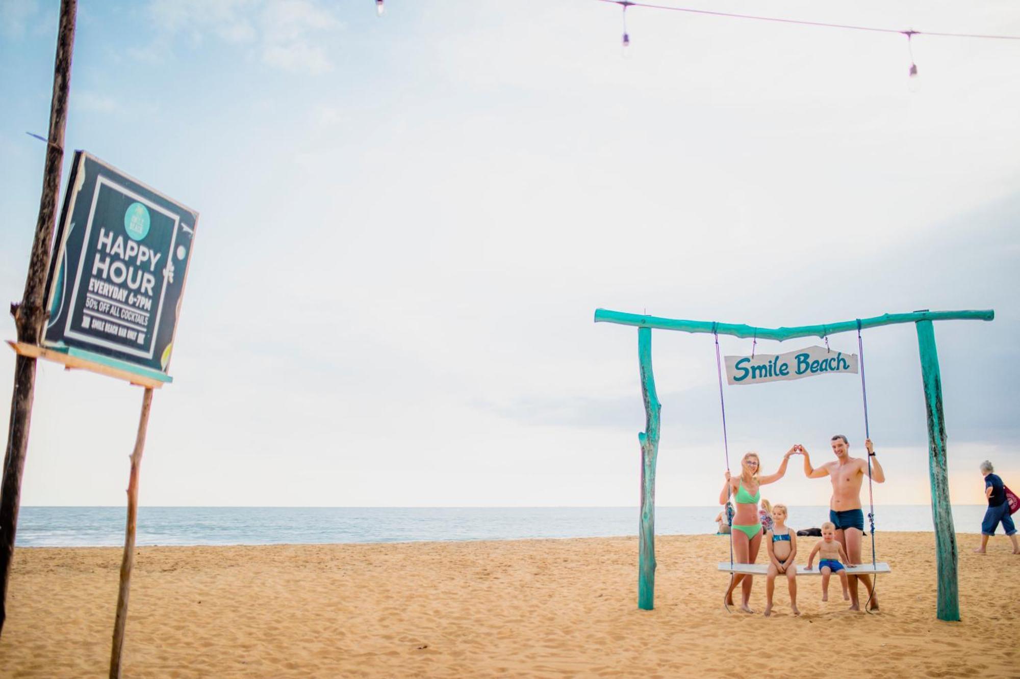 Smile Beach Home Galle Buitenkant foto